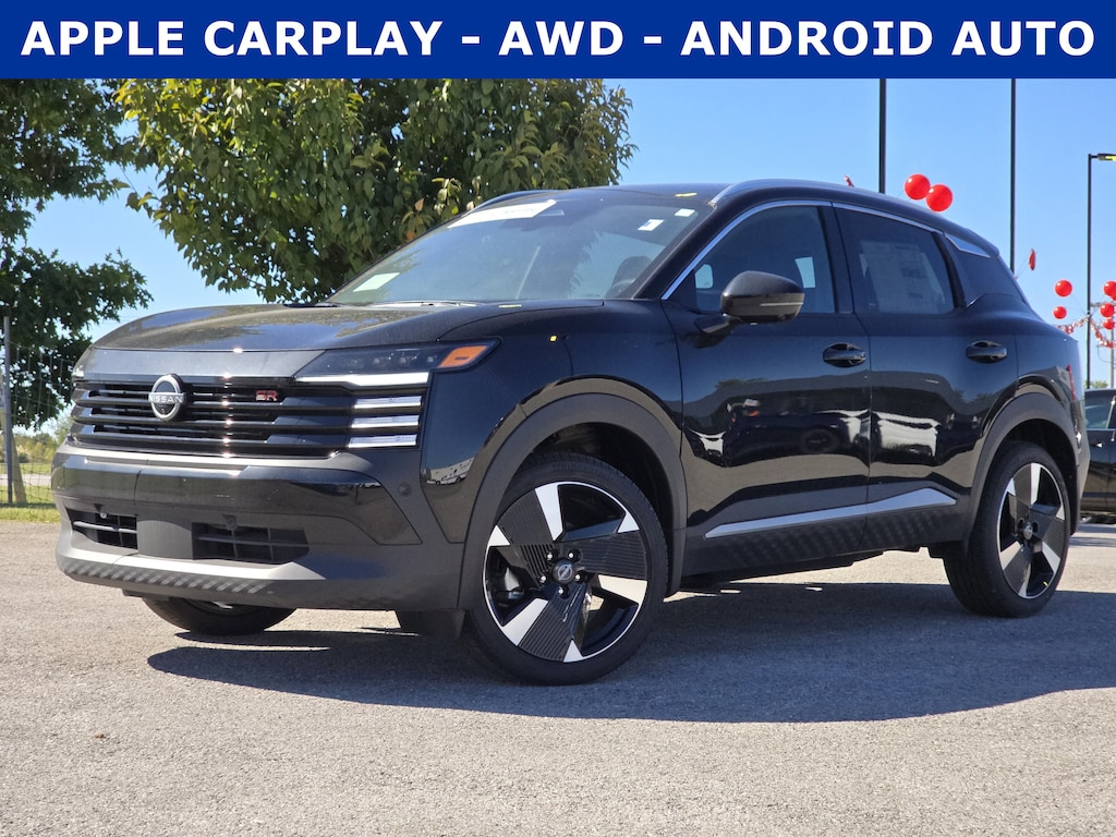 New 2025 Nissan Kicks SR Utility