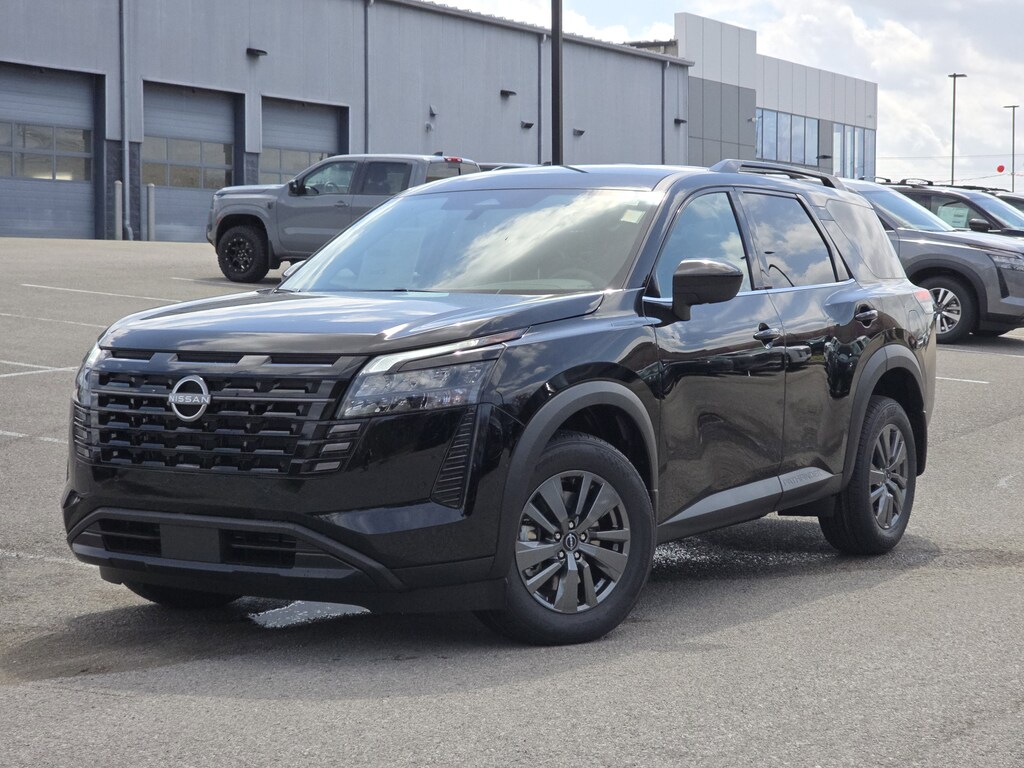 New 2026 Nissan Pathfinder SV Sport Utility