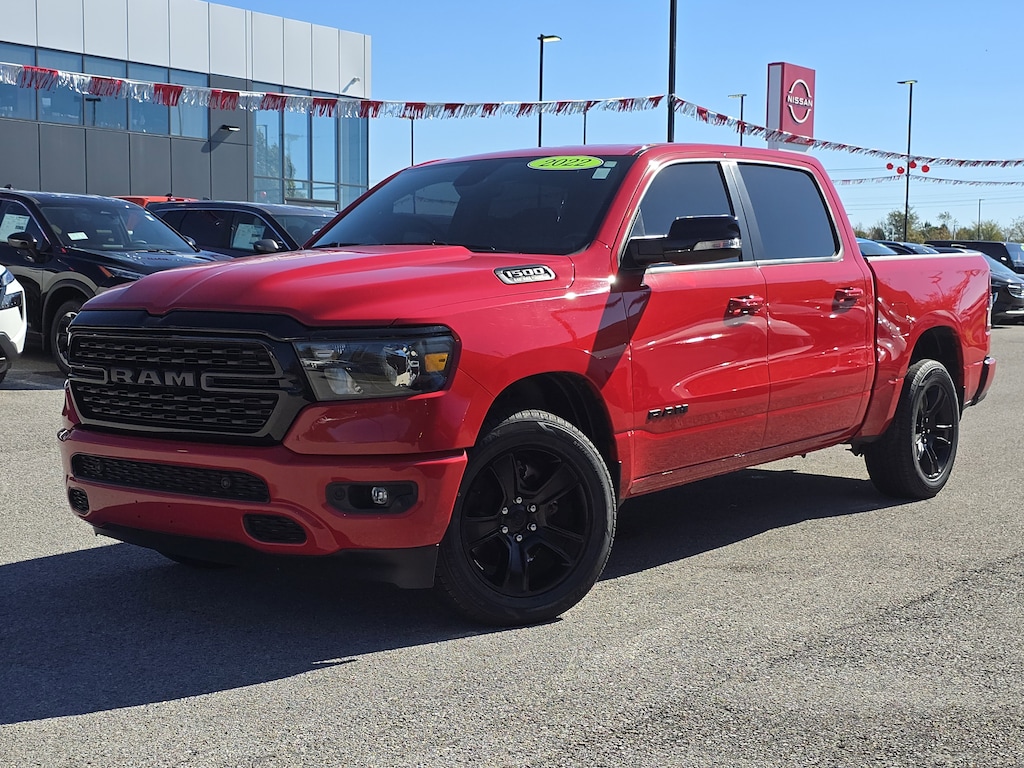 Used 2022 Ram 1500 Big Horn Crew Cab