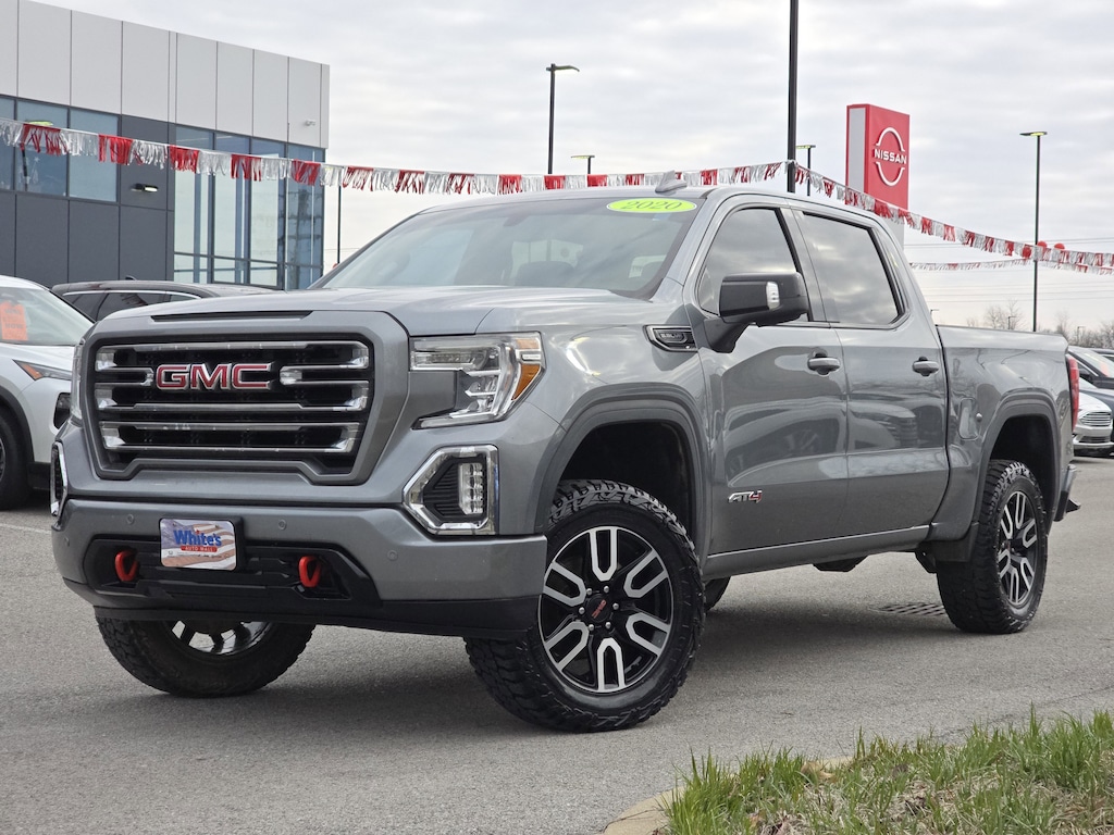 Used 2020 GMC Sierra AT4 Crew Cab