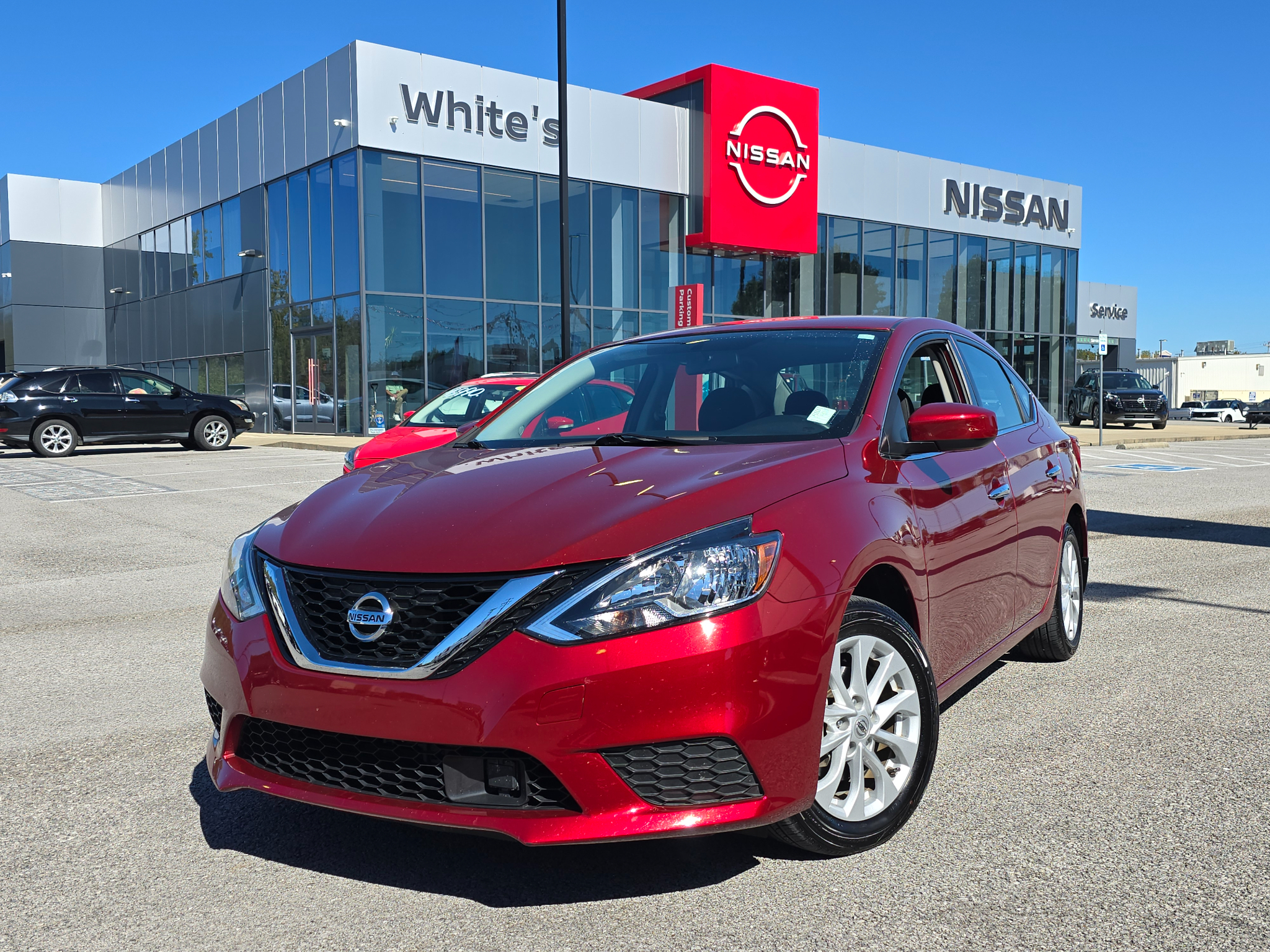 2019 Nissan Sentra SV