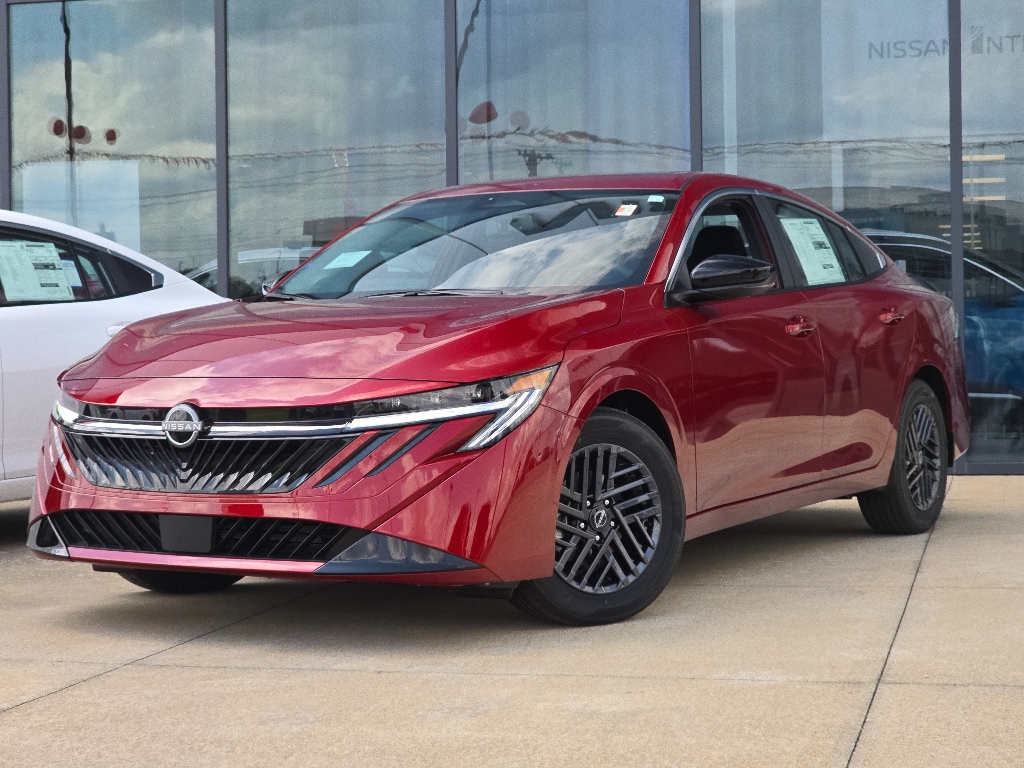 New 2026 Nissan Sentra SV Sedan