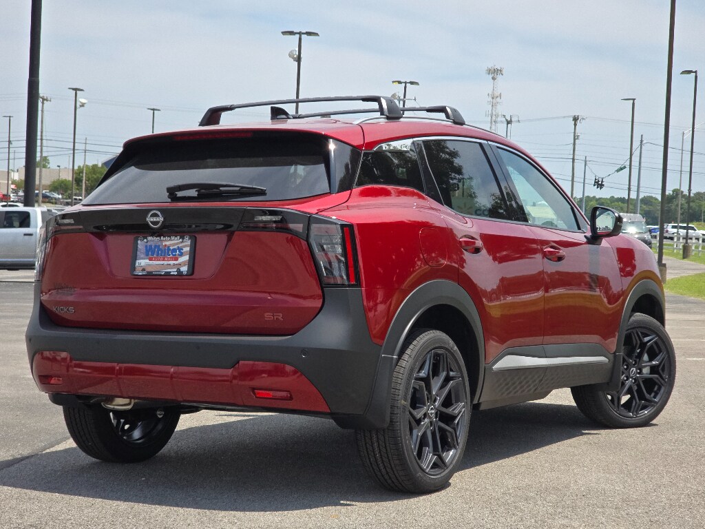 New 2026 Nissan Kicks SR Sport Utility