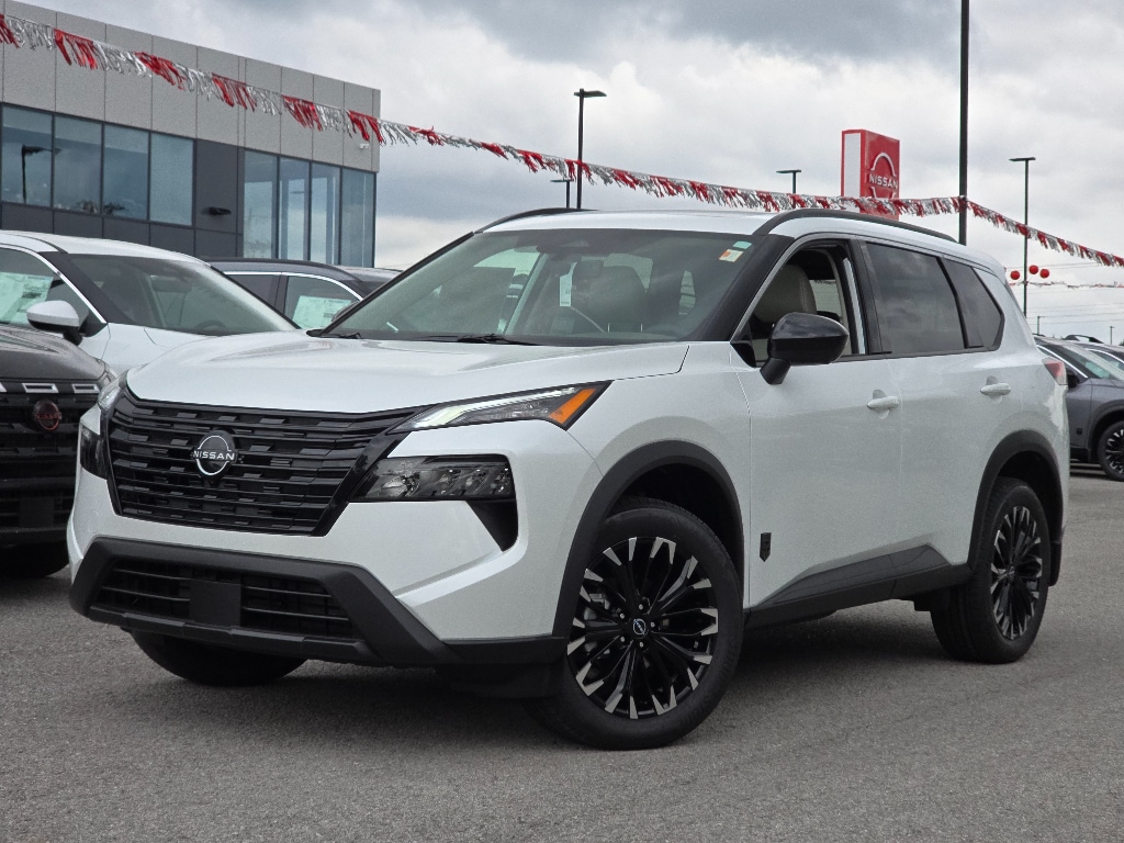 New 2026 Nissan Rogue Dark Armor Sport Utility