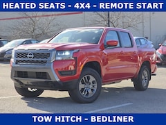 2026 Nissan Frontier SV Crew Cab