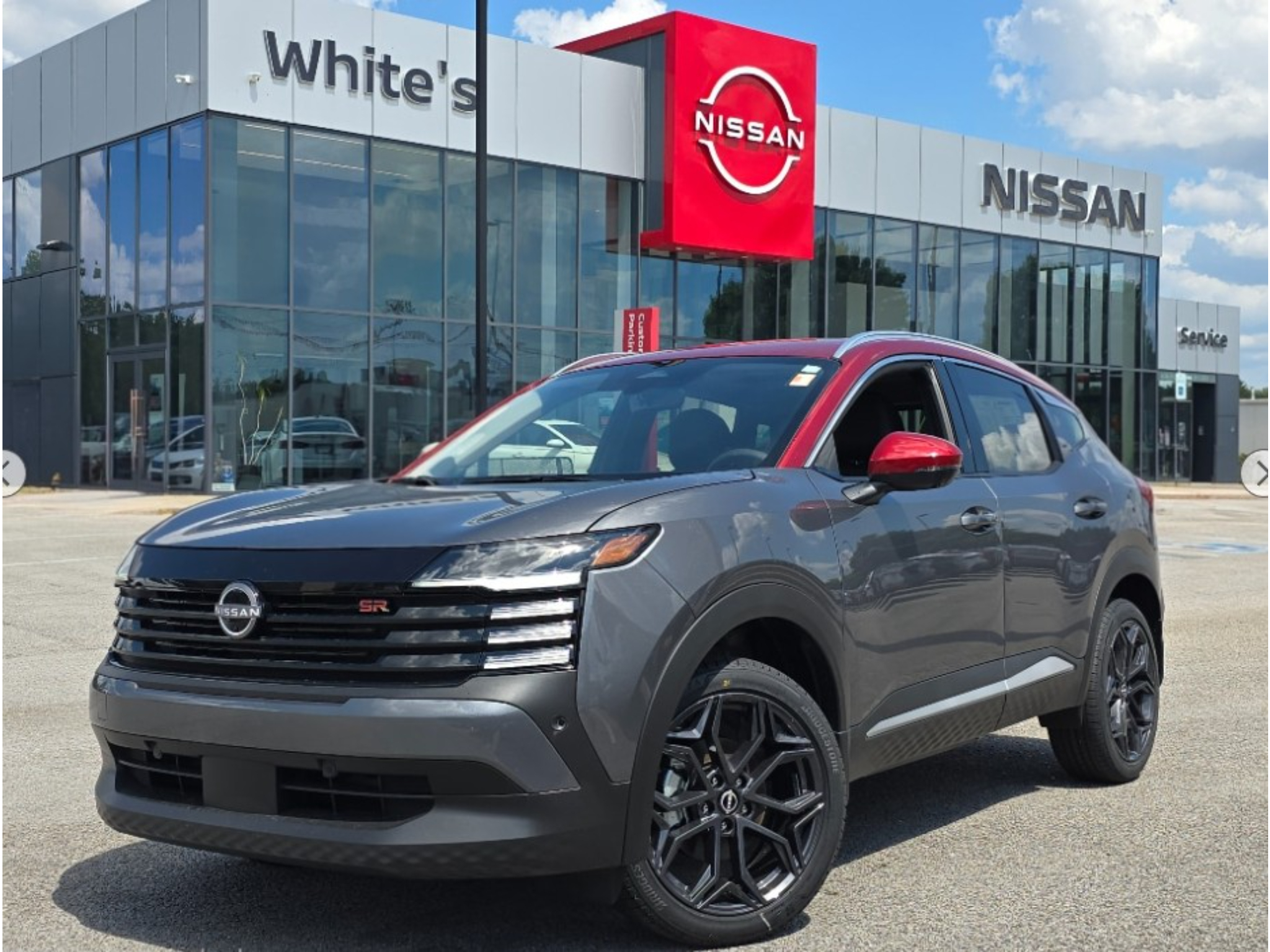 2026 Nissan KICKS SR
