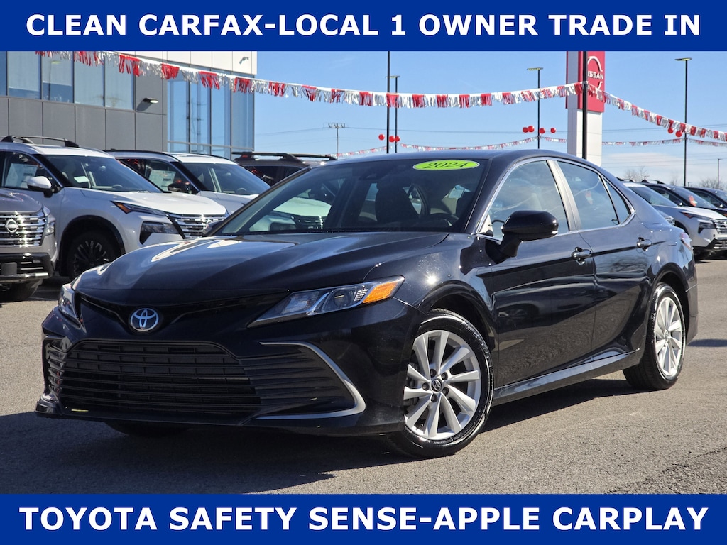 Used 2024 Toyota Camry LE Sedan