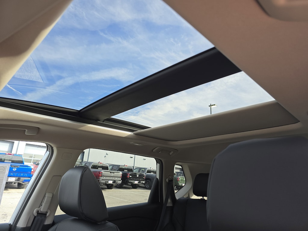 New 2026 Nissan Rogue Dark Armor Sport Utility