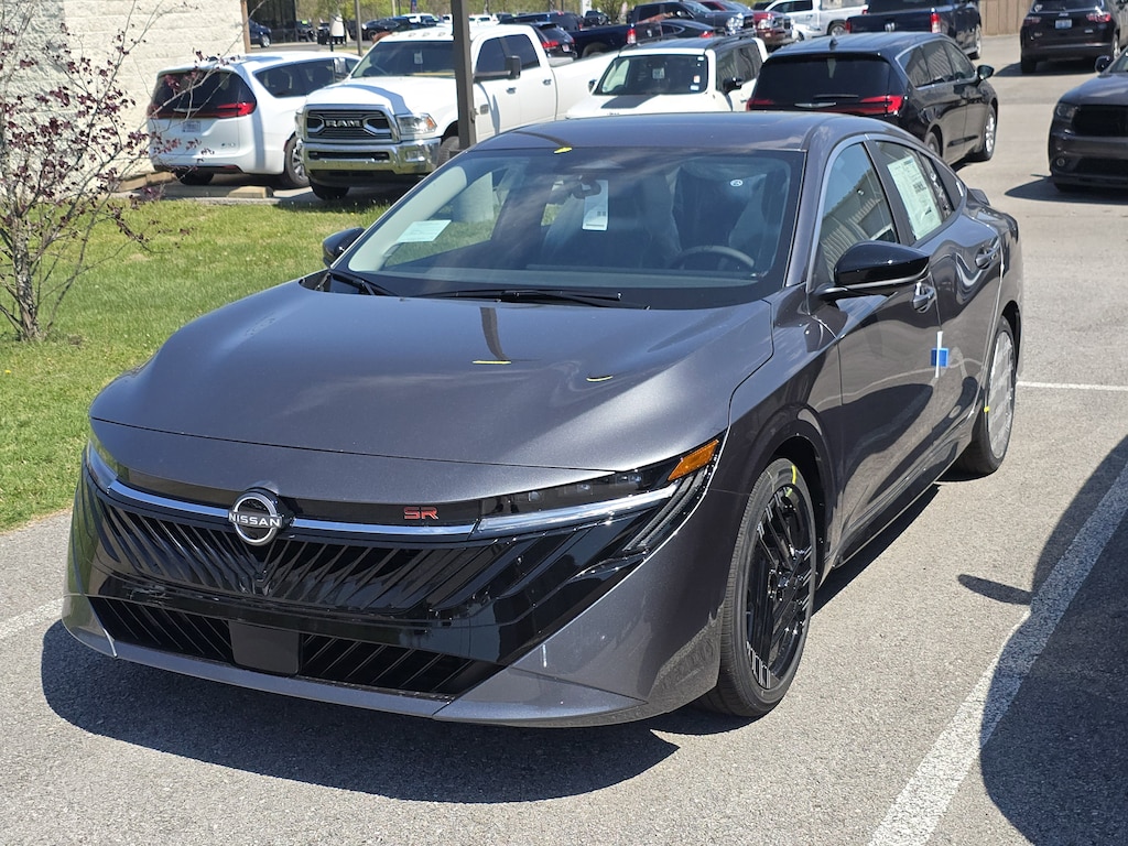 New 2026 Nissan Sentra SR Sedan