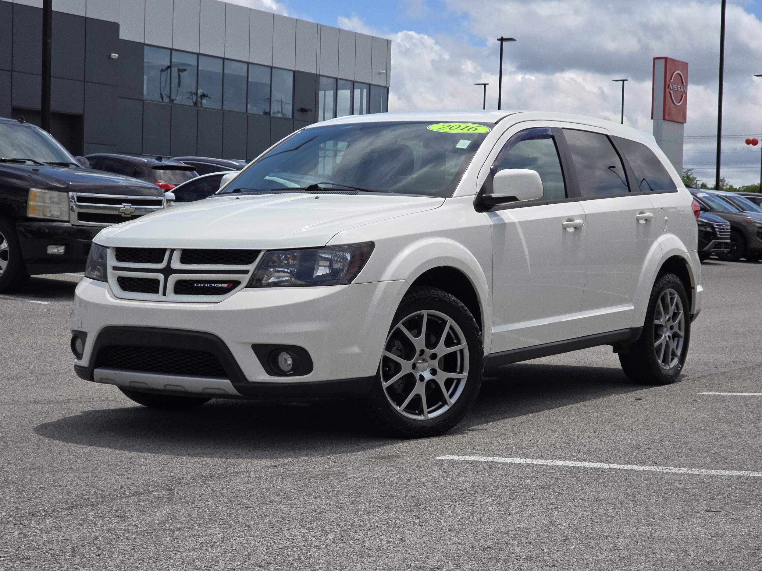 Used 2016 Dodge Journey R/T with VIN 3C4PDDEG8GT154825 for sale in Hopkinsville, KY