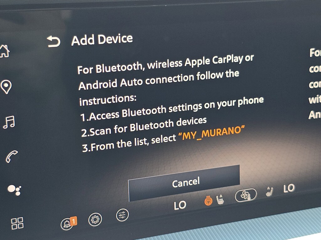2025 Nissan Murano SL photo 3