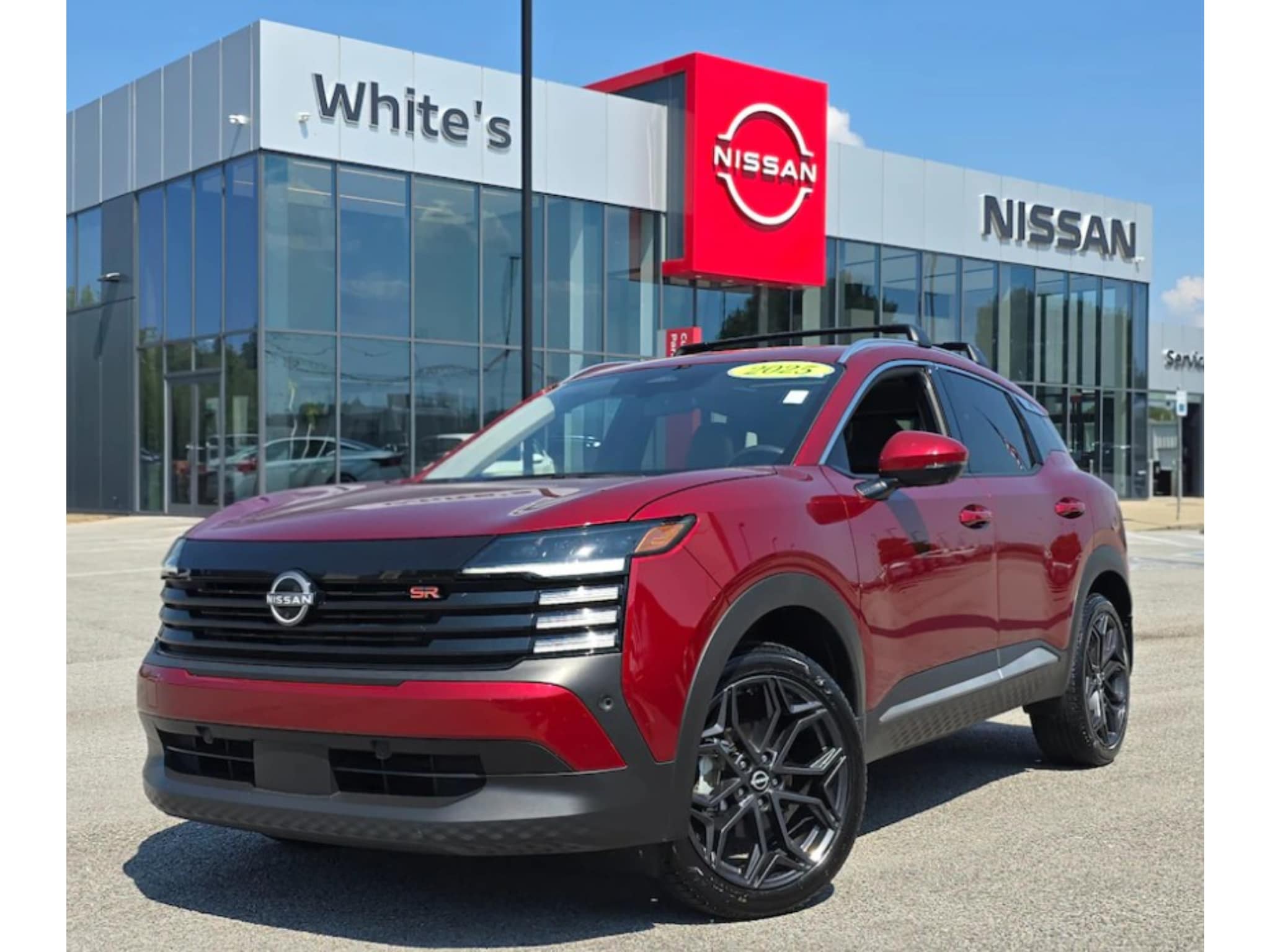 2025 Nissan Kicks SR