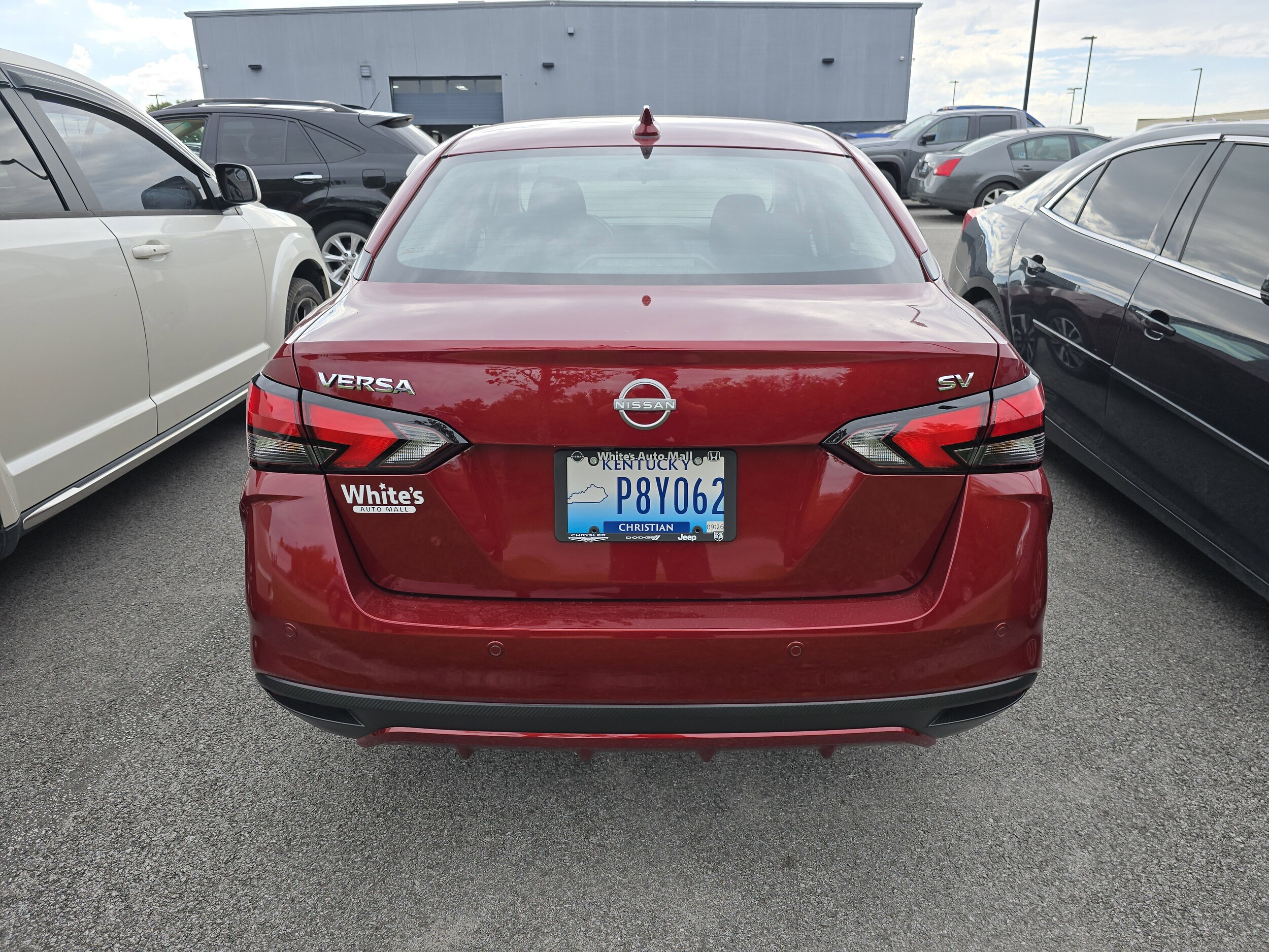 2024 Nissan Versa SV photo 3