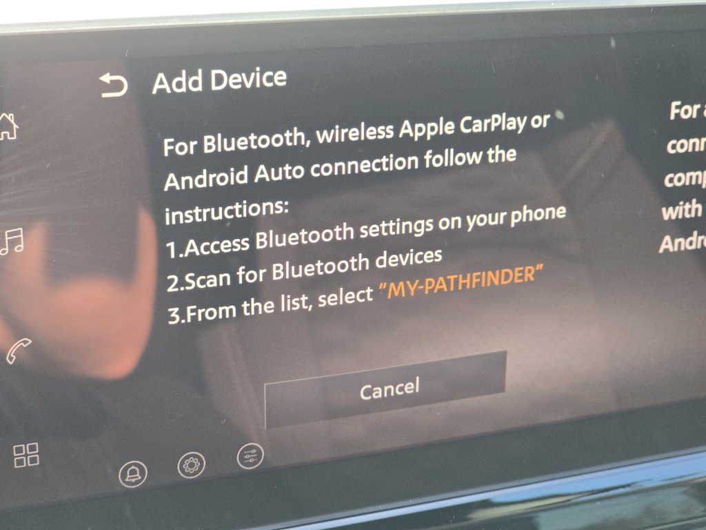 New 2026 Nissan Pathfinder SV Sport Utility