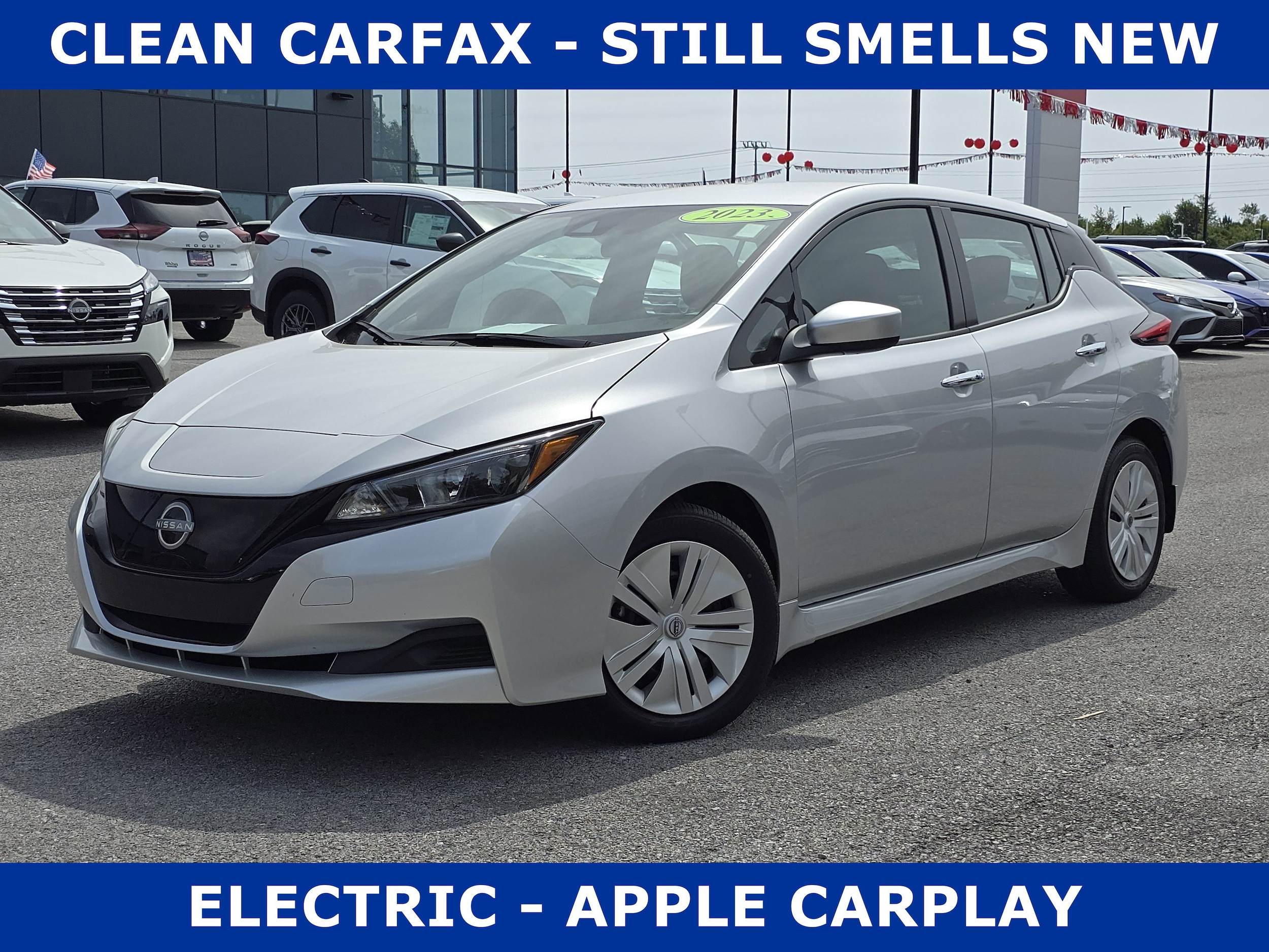 2023 Nissan Leaf