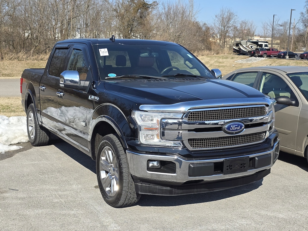Used 2018 Ford F-150 King Ranch Crew Cab