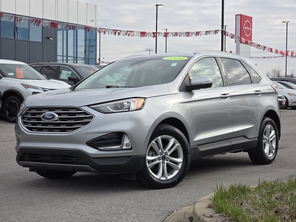 Used 2020 Ford Edge SEL Sport Utility