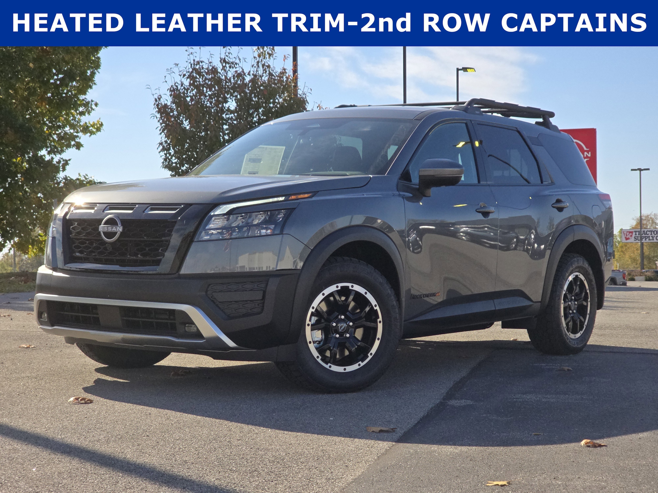 2025 Nissan Pathfinder Wagon 