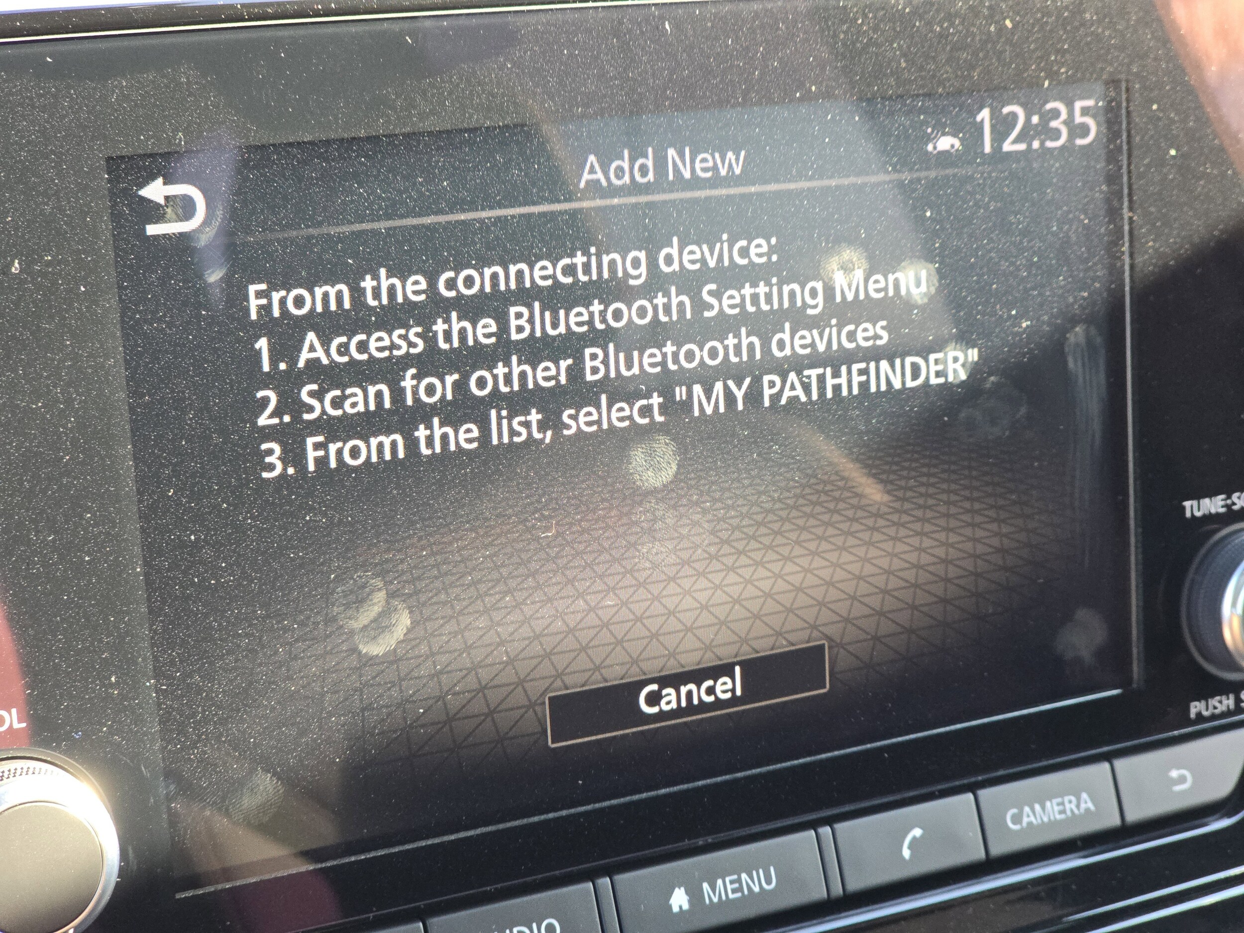 2025 Nissan Pathfinder SV photo 2