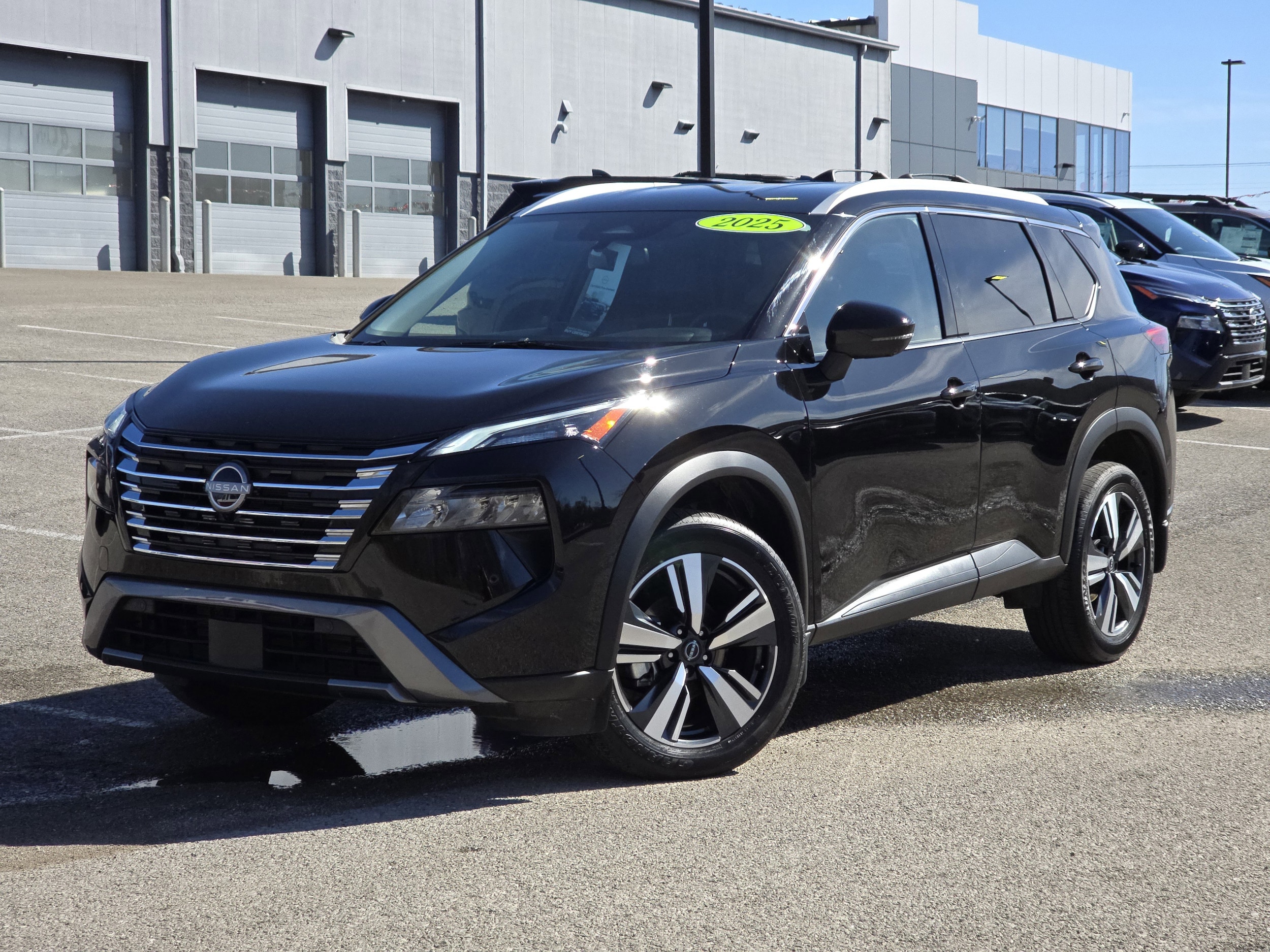 2025 Nissan Rogue Sport Utility 