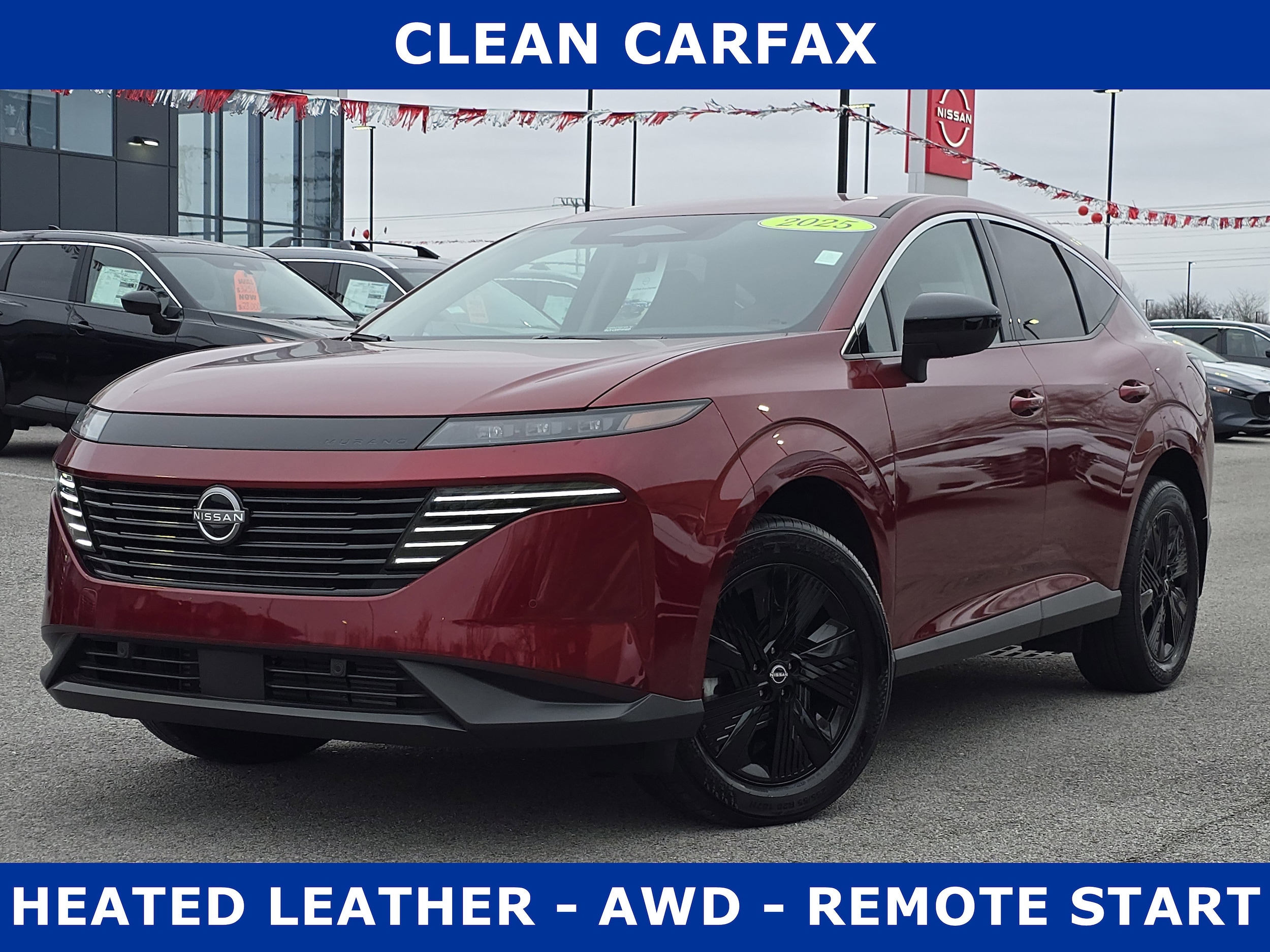 2025 Nissan Murano SV's photo