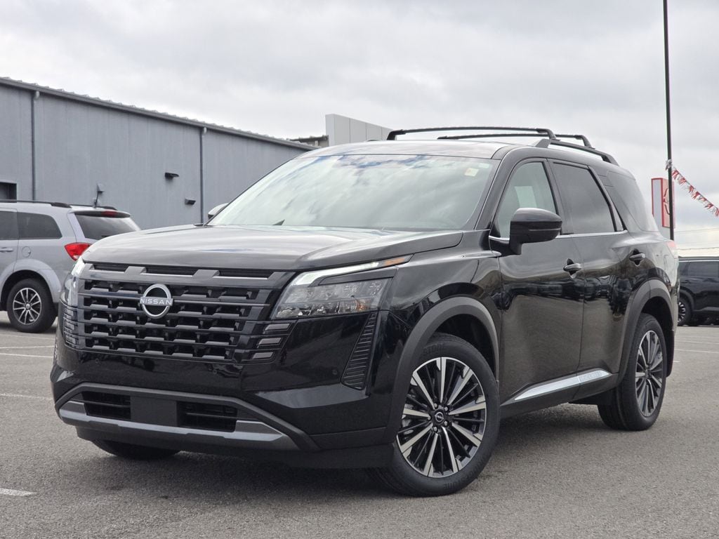 New 2026 Nissan Pathfinder Platinum Sport Utility