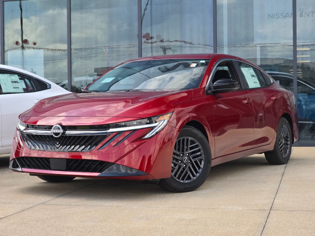 New 2026 Nissan Sentra SV Sedan