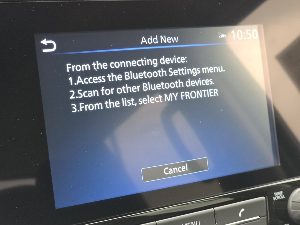 2025 Nissan Frontier S Crew Cab photo 3