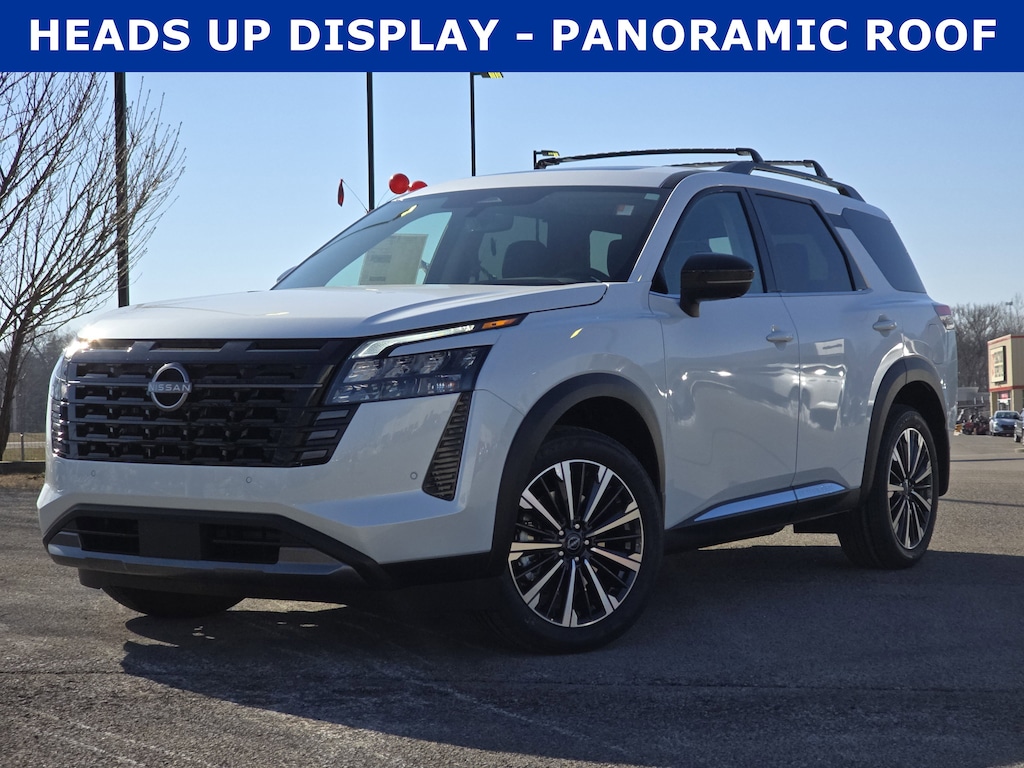 New 2026 Nissan Pathfinder Platinum Sport Utility