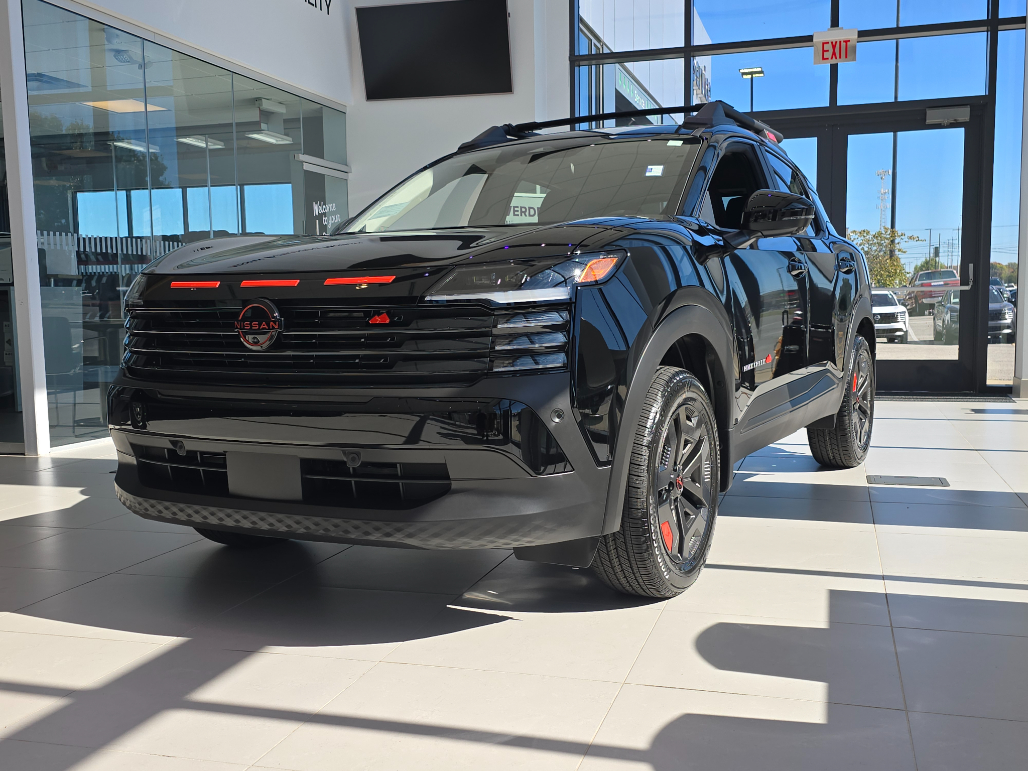 2027 Nissan KICKS SV