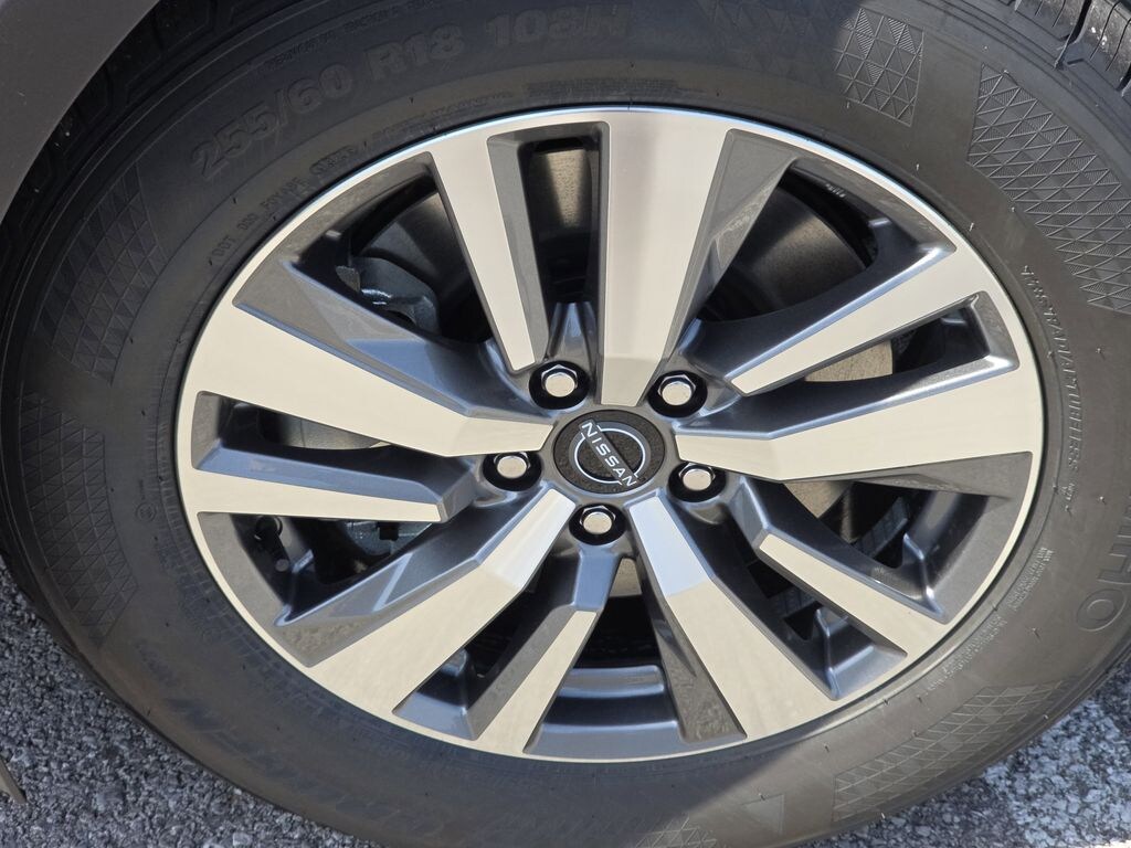 New 2026 Nissan Pathfinder SL Sport Utility