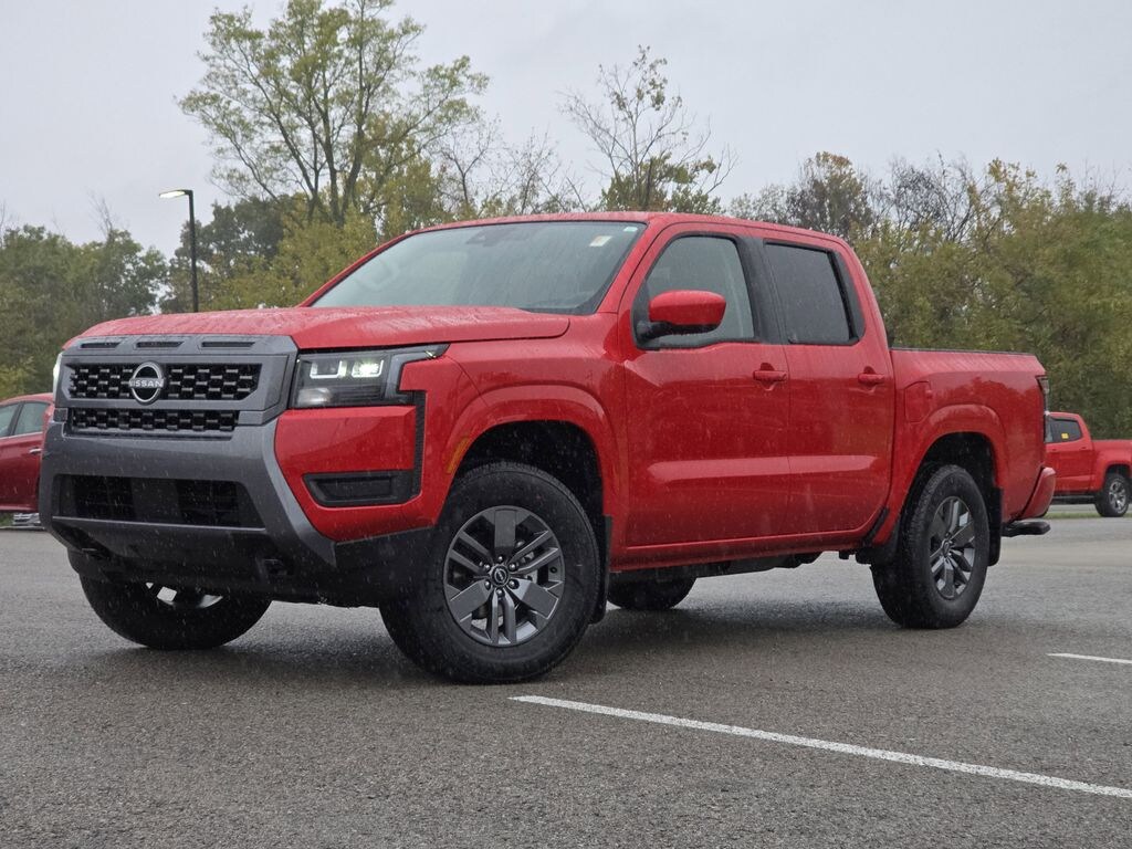 New 2026 Nissan Frontier SV Crew Cab