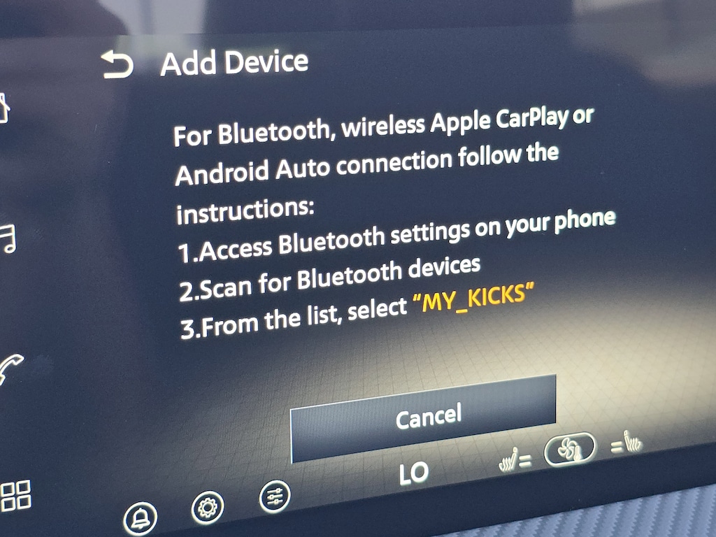 New 2026 Nissan Kicks SR SUV