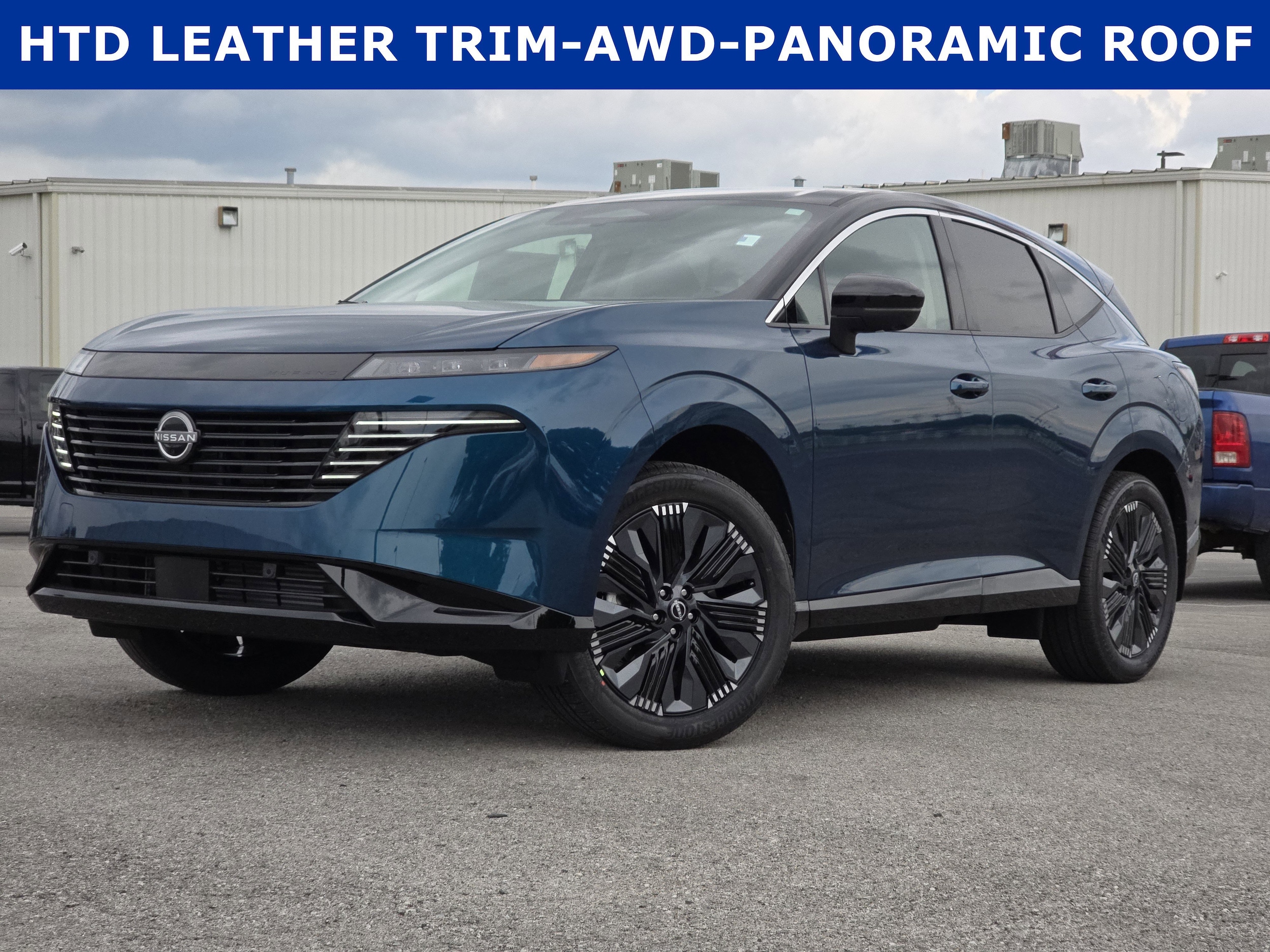 2025 Nissan Murano SUV 