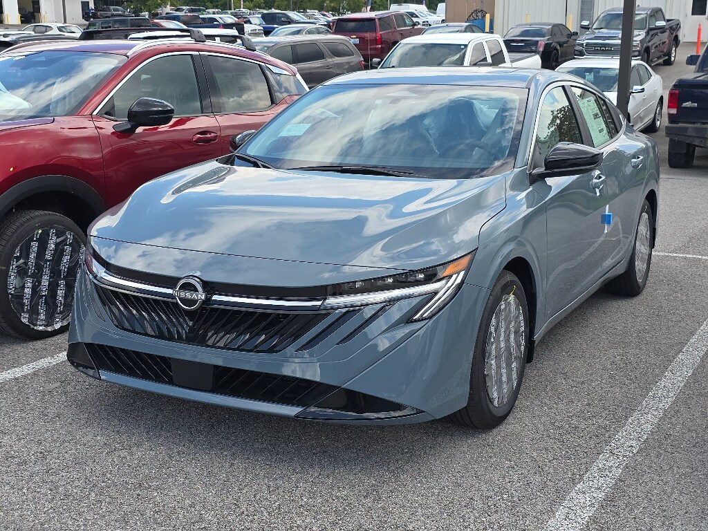 New 2026 Nissan Sentra SV Sedan