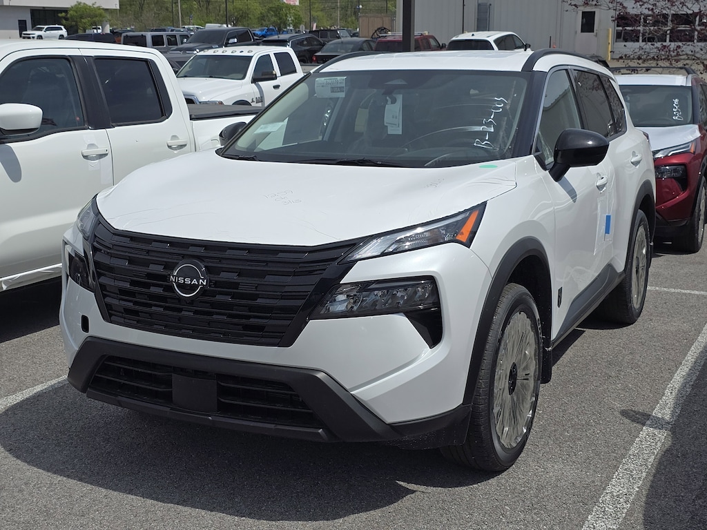 New 2026 Nissan Rogue Dark Armor Sport Utility