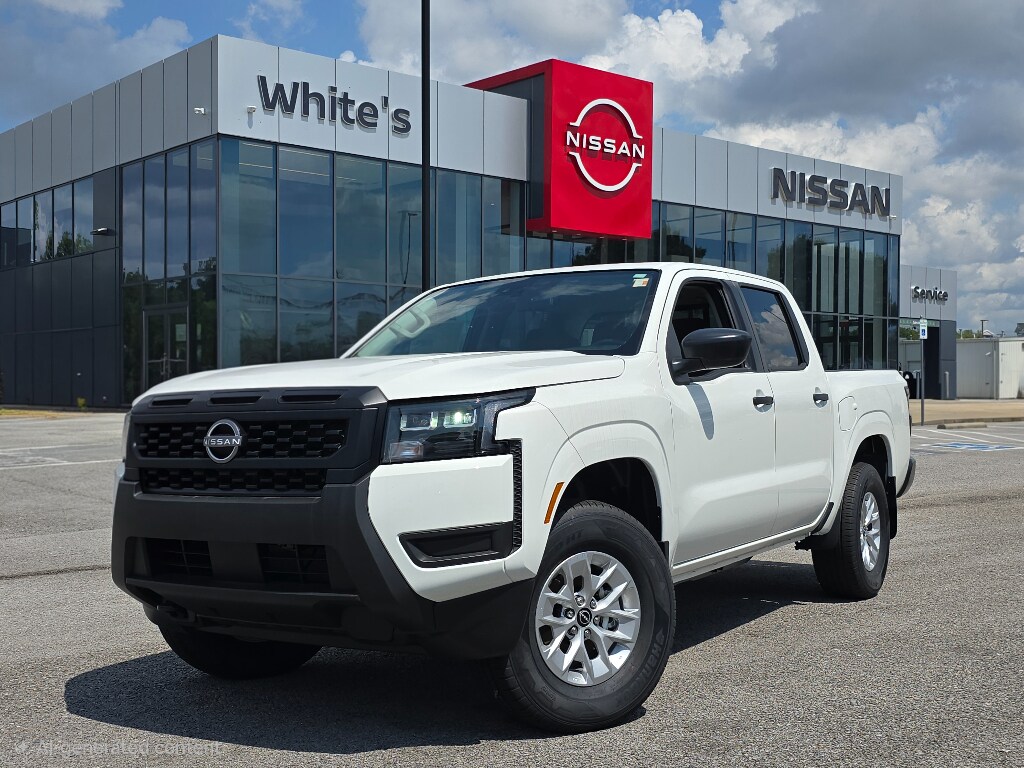 New 2026 Nissan Frontier S Crew Cab