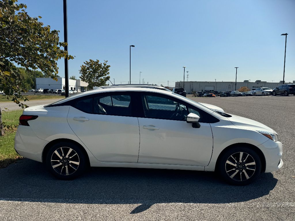 Used 2021 Nissan Versa Sedan SV with VIN 3N1CN8EV6ML888797 for sale in Hopkinsville, KY