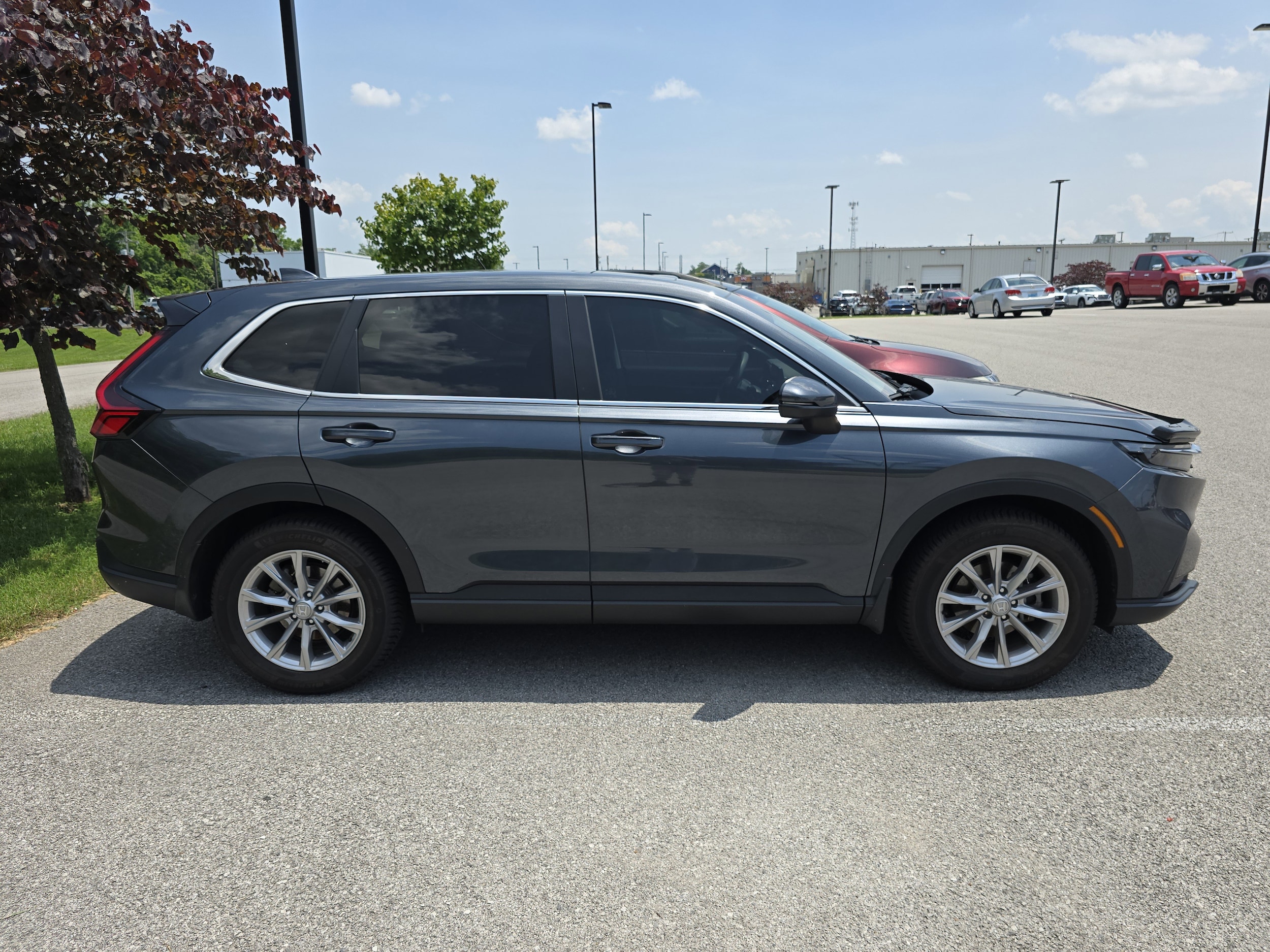 Used 2023 Honda CR-V EX with VIN 7FARS4H41PE002808 for sale in Hopkinsville, KY