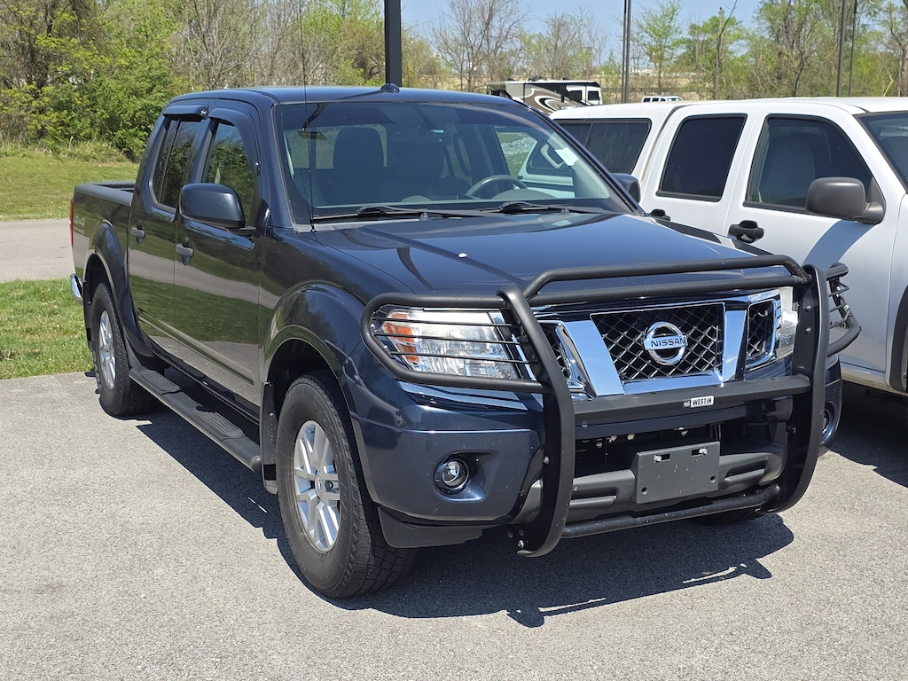 Used 2016 Nissan Frontier SV Crew Cab