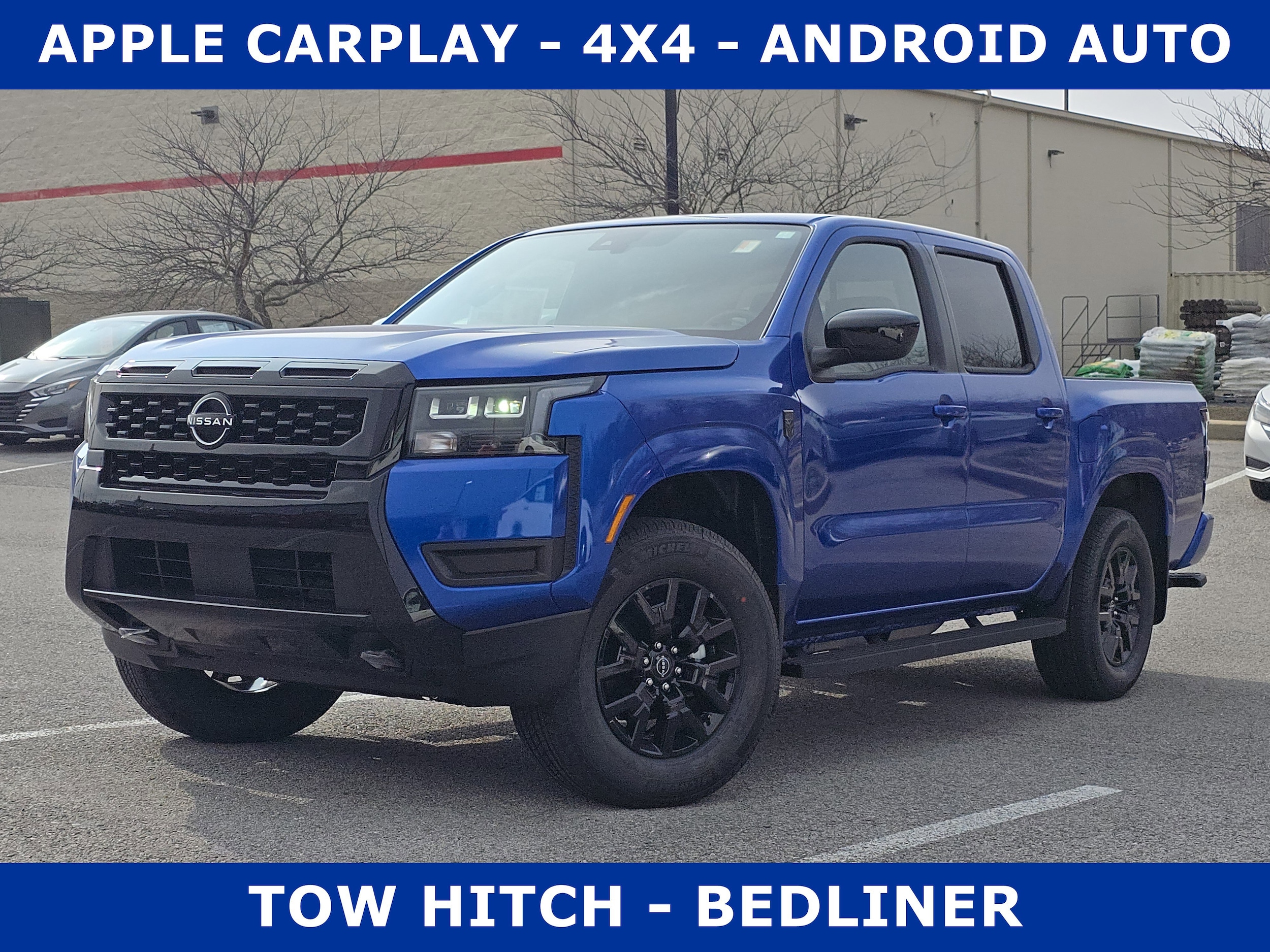 2026 Nissan Frontier SV's photo