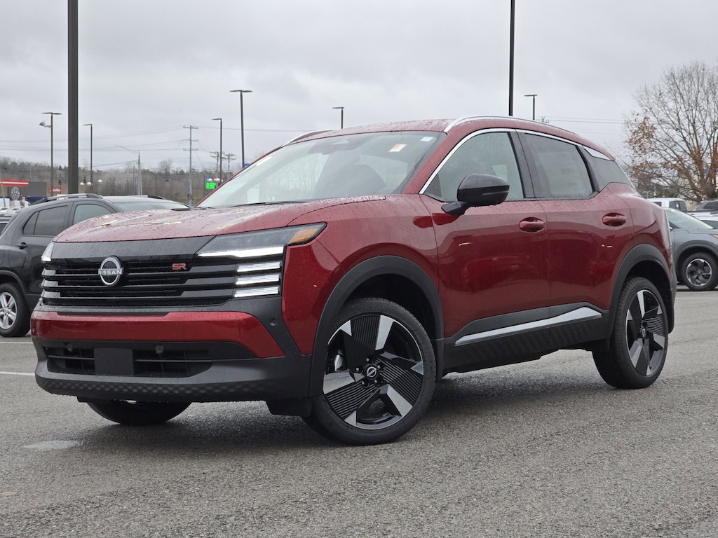 New 2026 Nissan Kicks SR Sport Utility