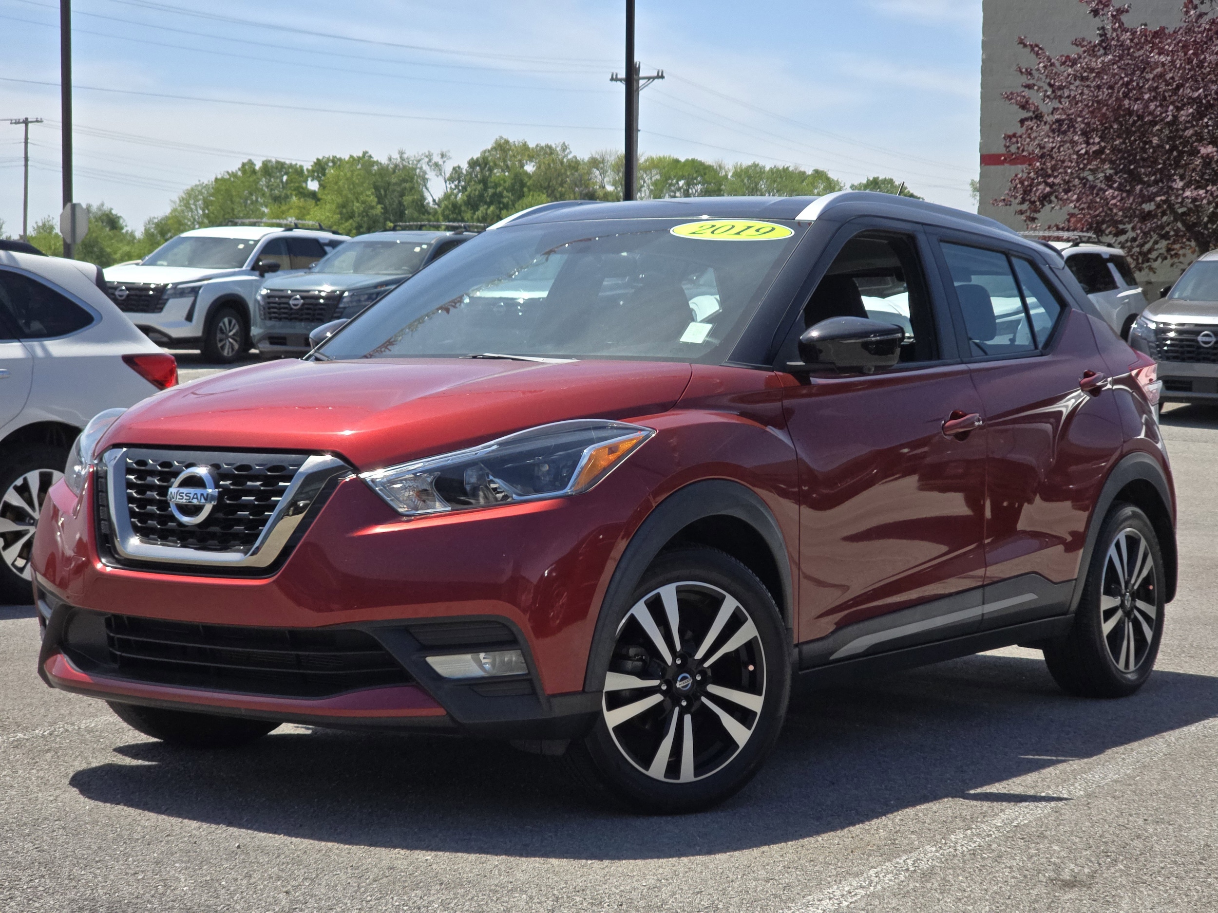 2019 Nissan Kicks SR