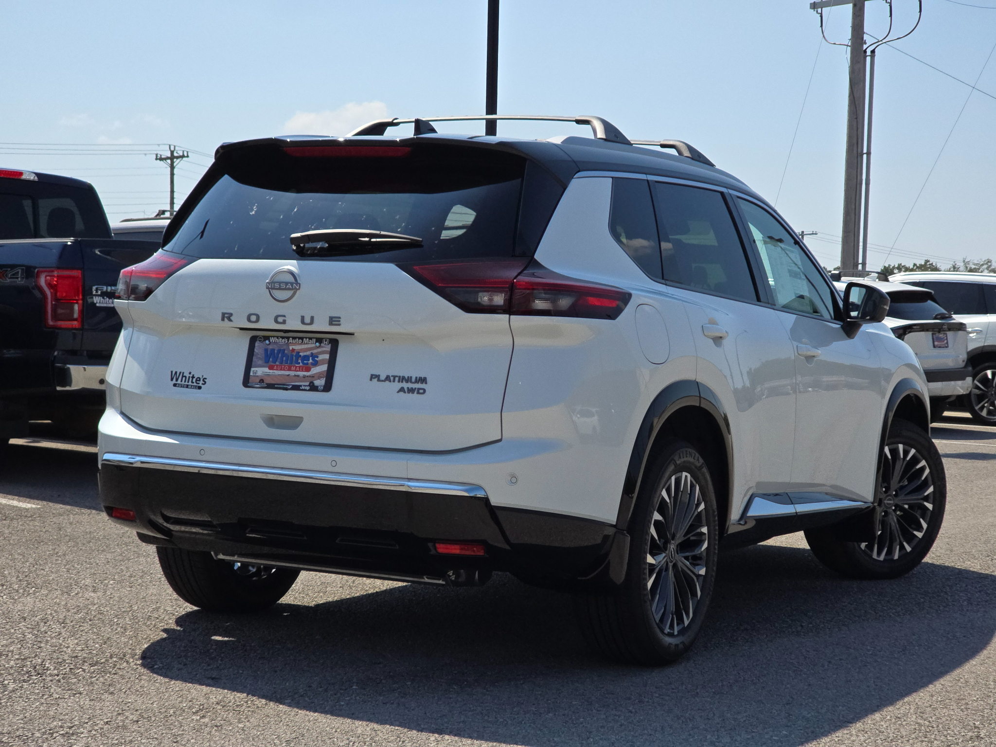 New 2026 Nissan Rogue Platinum Sport Utility