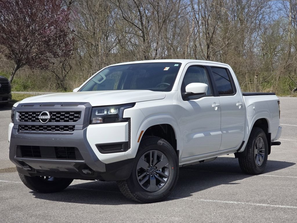 New 2026 Nissan Frontier SV Crew Cab