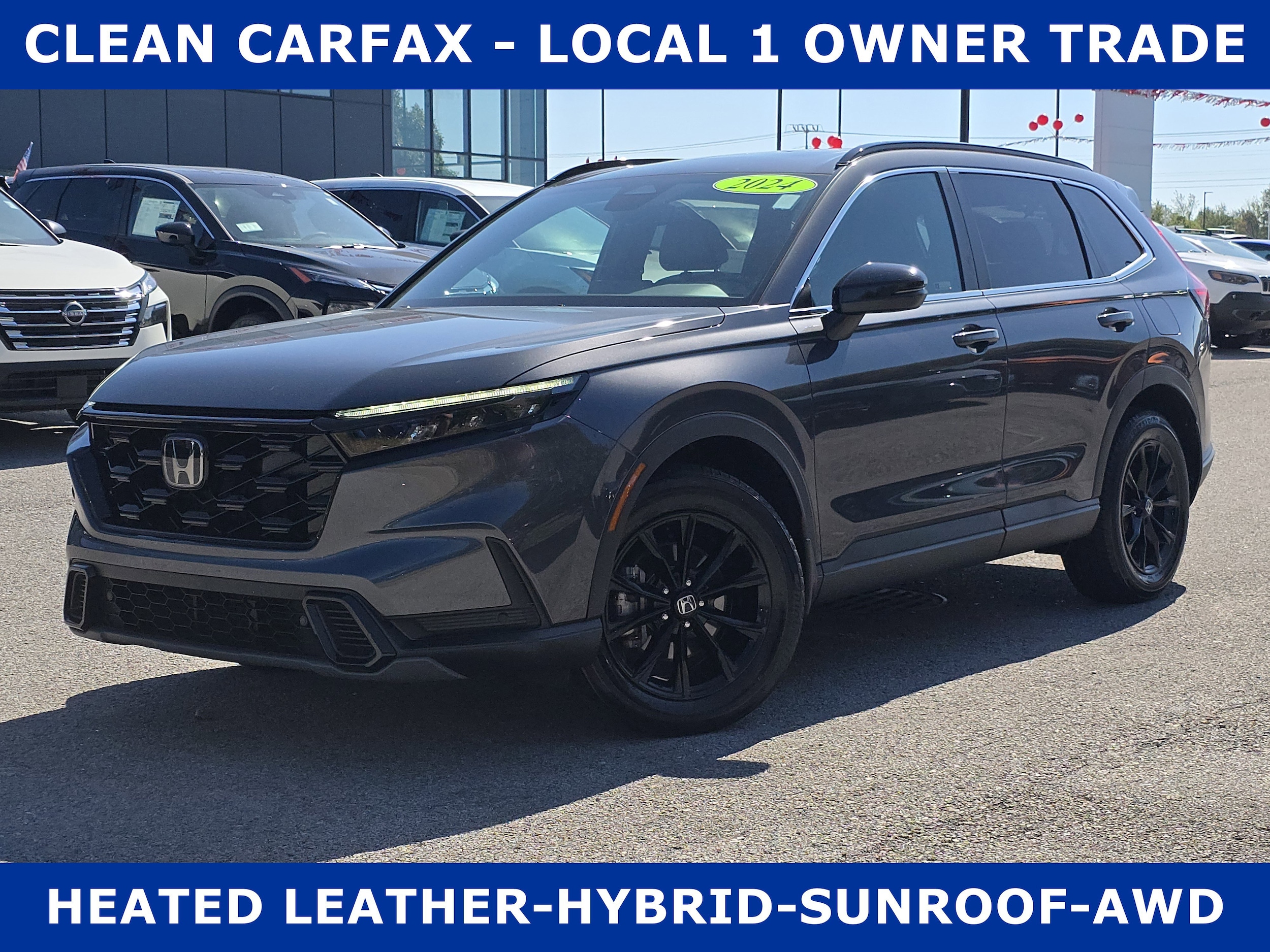 2024 Honda CR-V Sport-L's photo