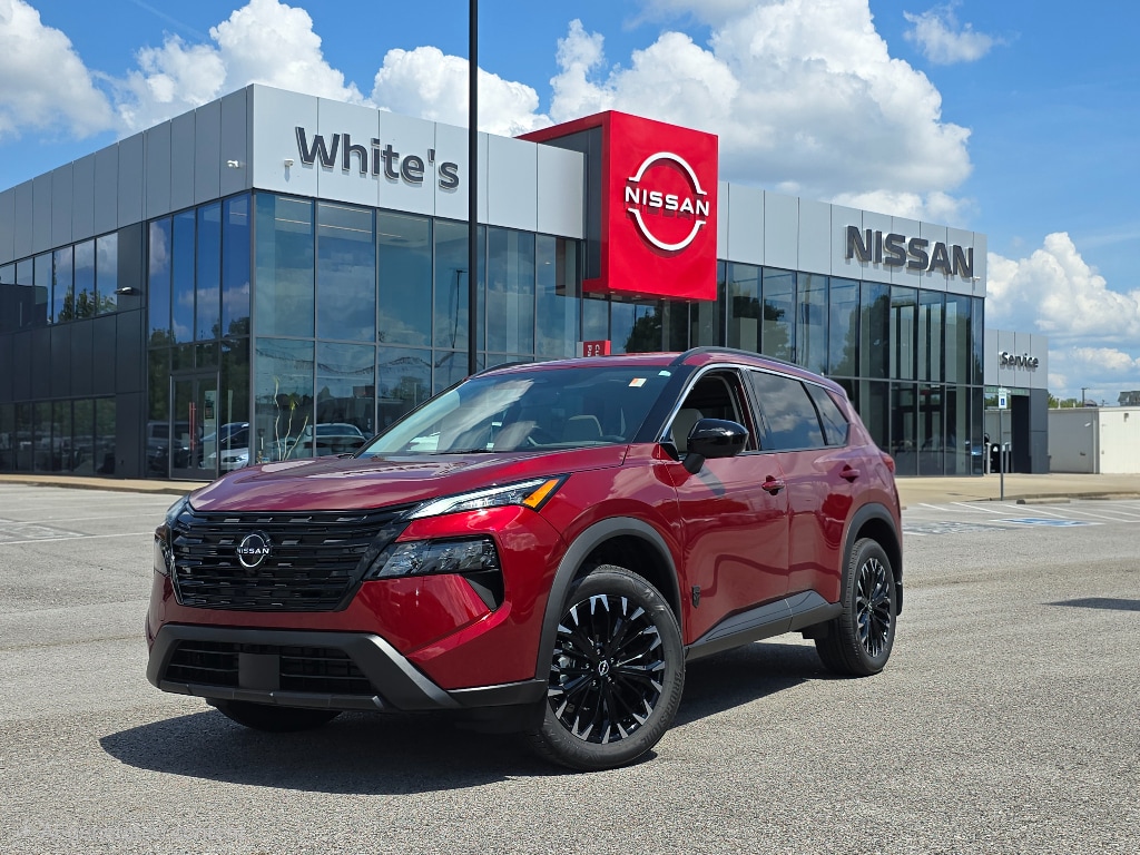 New 2026 Nissan Rogue Dark Armor Sport Utility