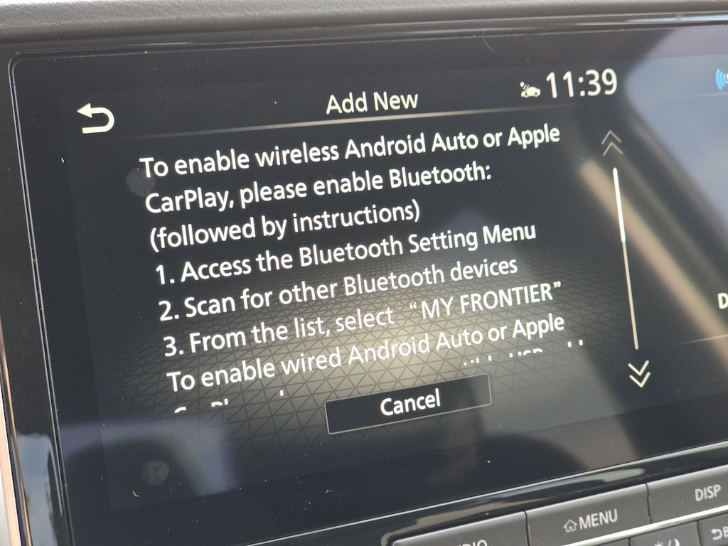 New 2026 Nissan Frontier SV Crew Cab