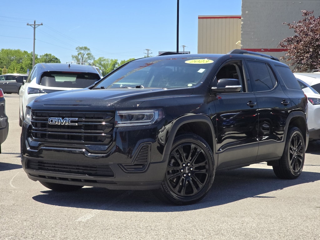 Used 2023 GMC Acadia SLE Sport Utility