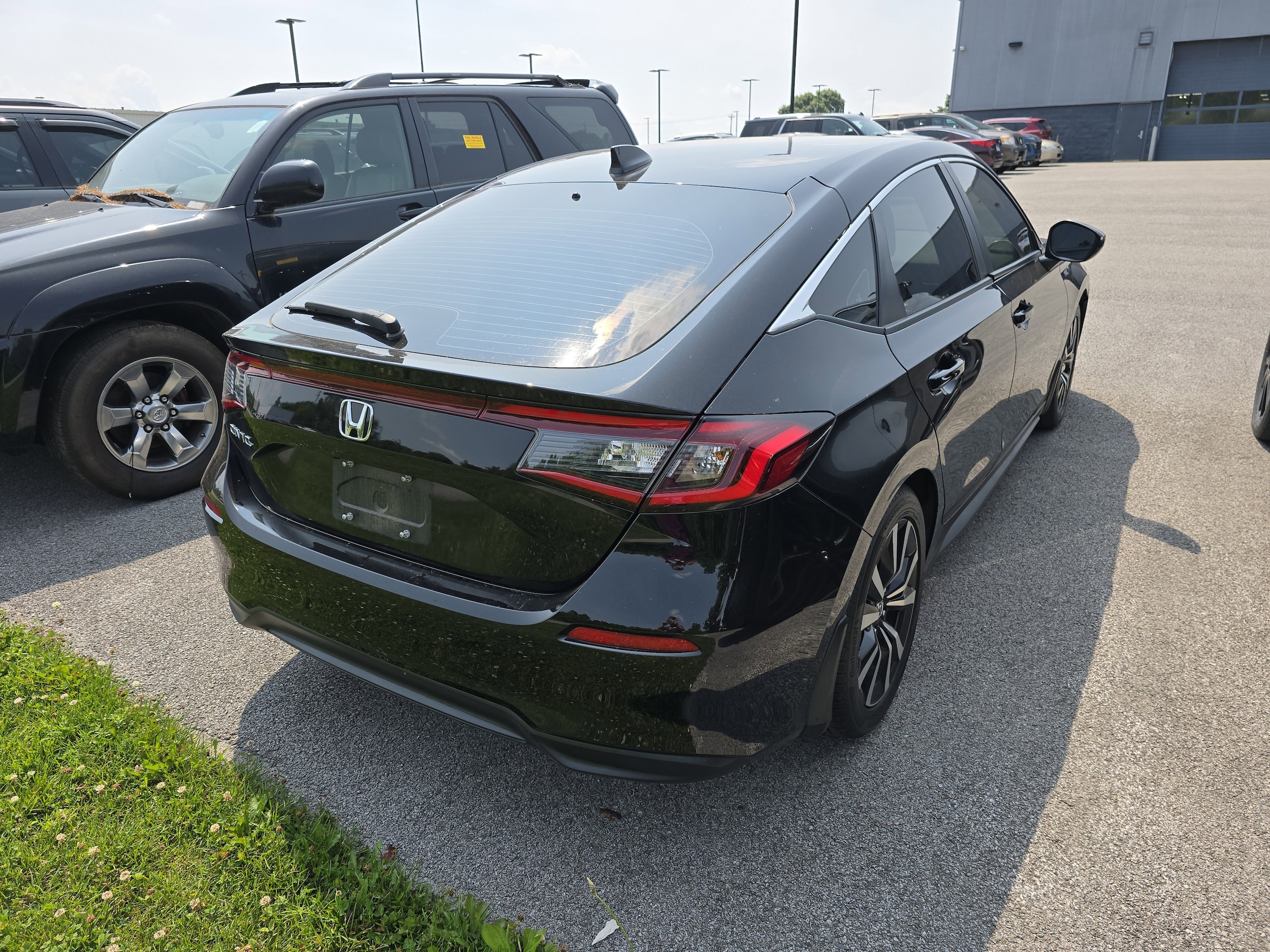 Used 2023 Honda Civic Hatchback EX-L with VIN 19XFL1H79PE014697 for sale in Hopkinsville, KY